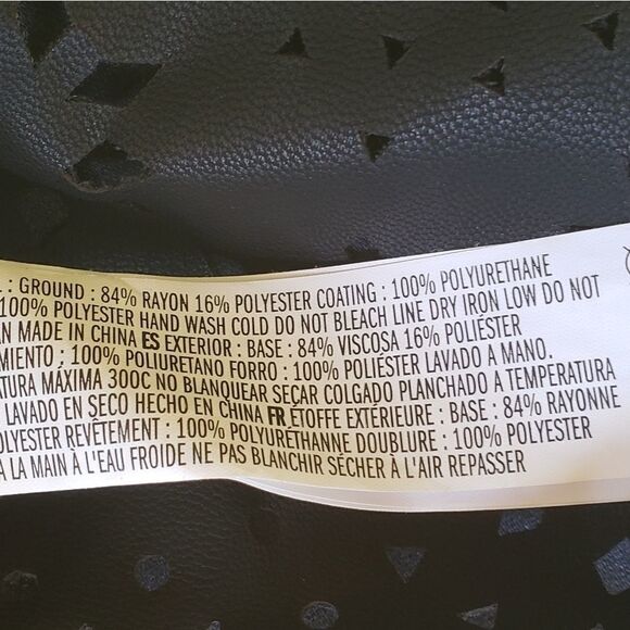 Women's Black Vegan Leather Mini Dress S - Picture 4 of 5